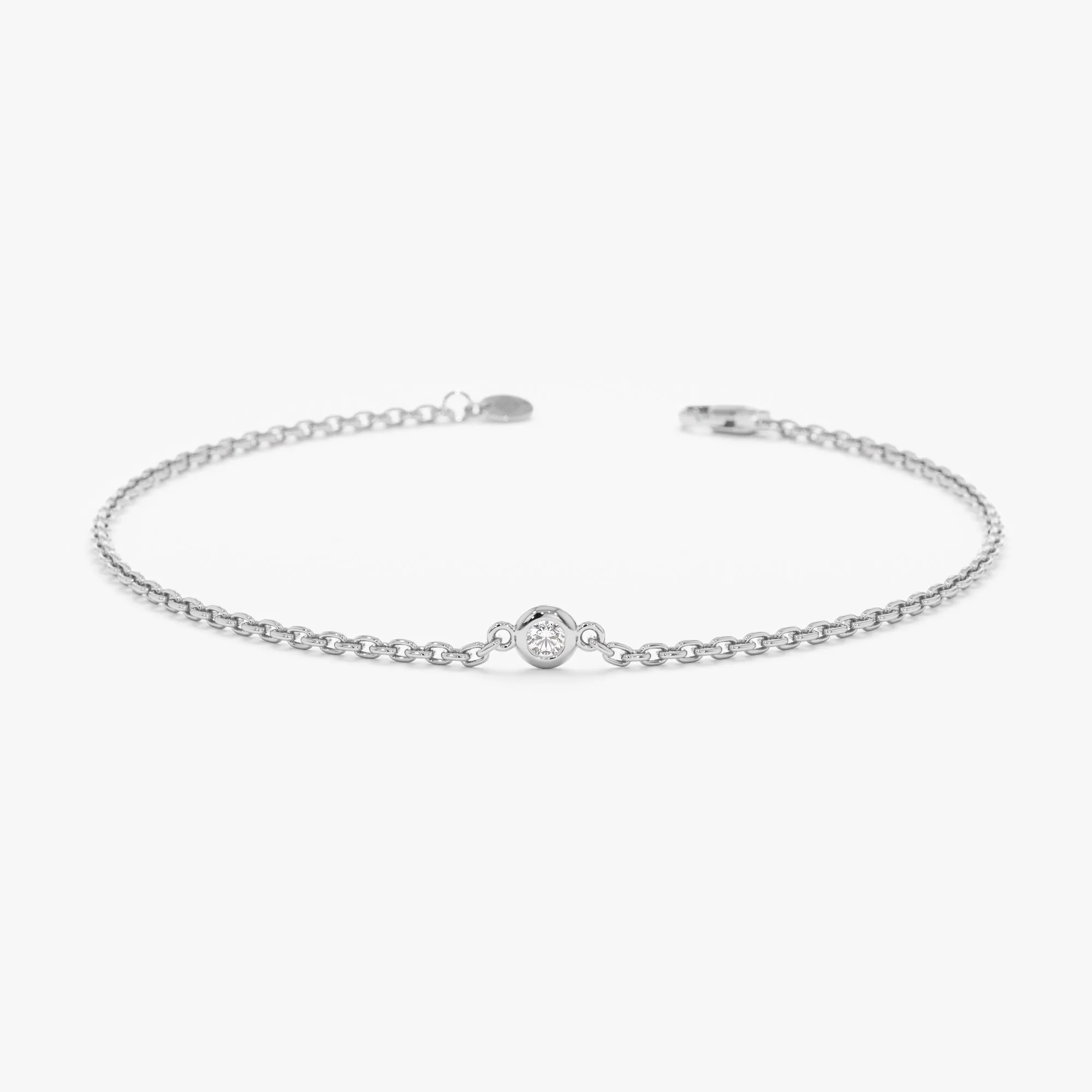 Single Diamond Bracelet, Susie SARAHELISE