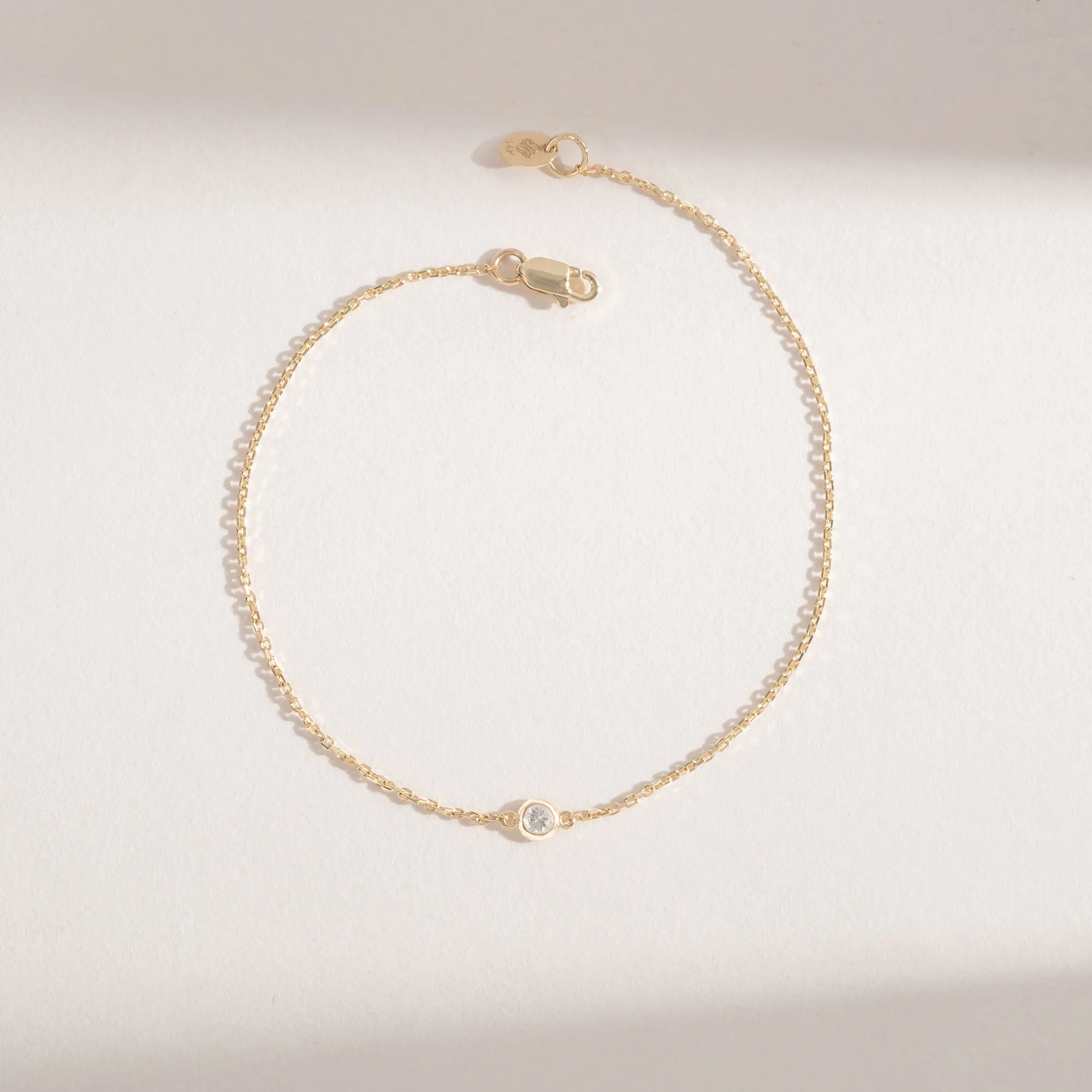 Single Diamond Bracelet, Susie SARAHELISE