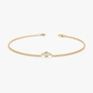 Single Diamond Bracelet, Susie SARAHELISE