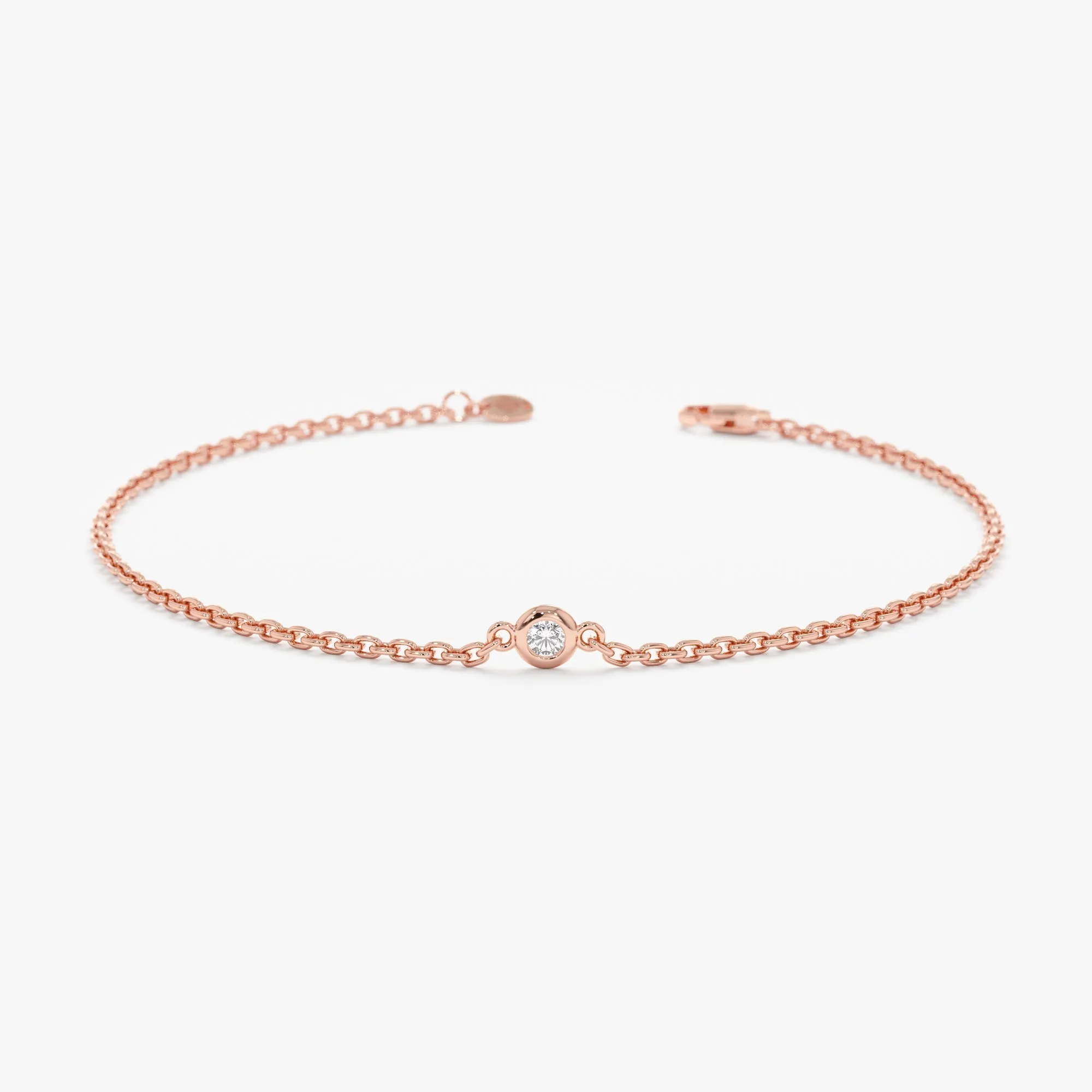 Single Diamond Bracelet, Susie SARAHELISE