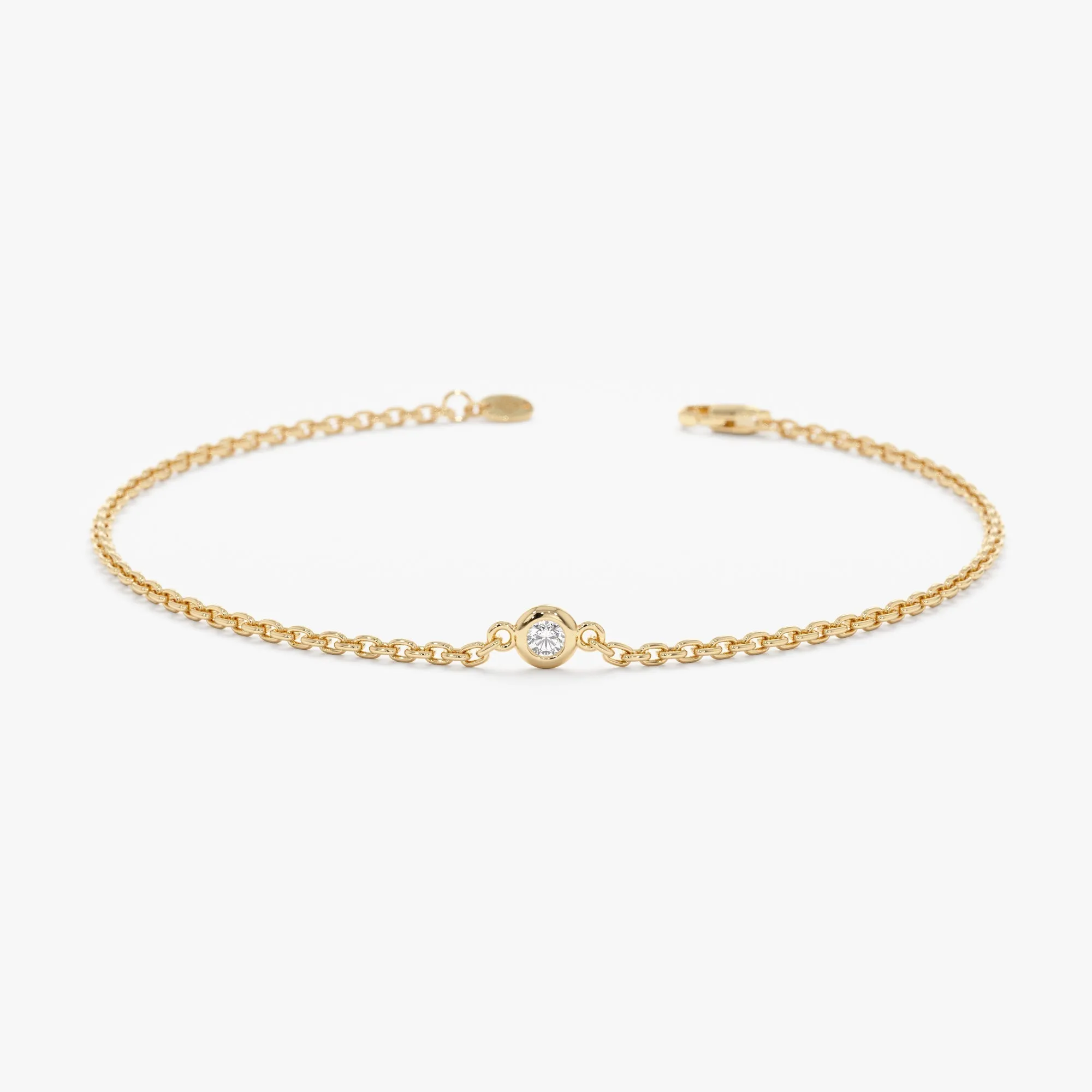 Single Diamond Bracelet, Susie SARAHELISE