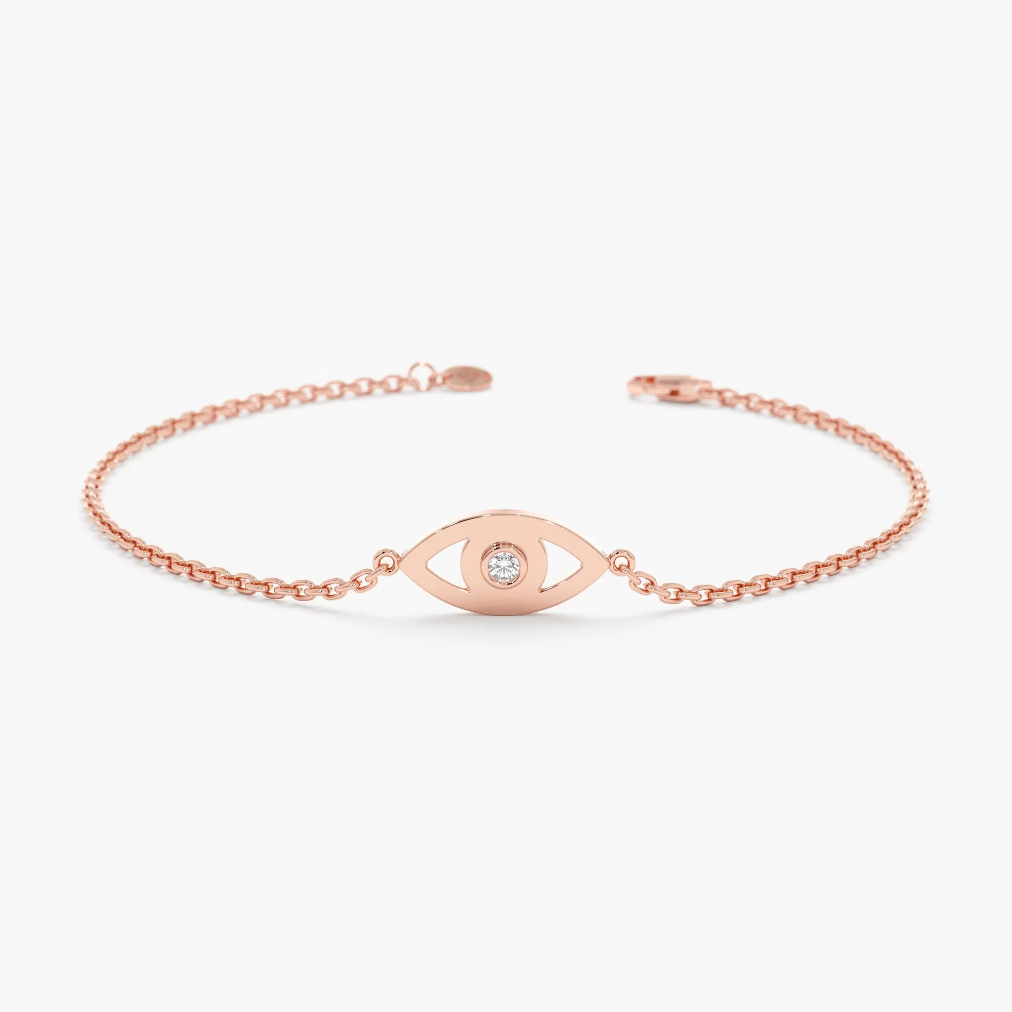 Single Diamond Eye Bracelet, Lucinda SARAHELISE