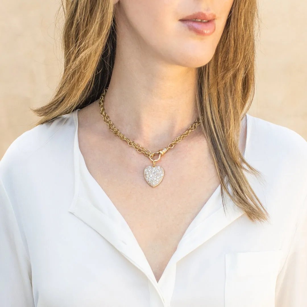 Single Stone Evren Chain Necklace Croghans