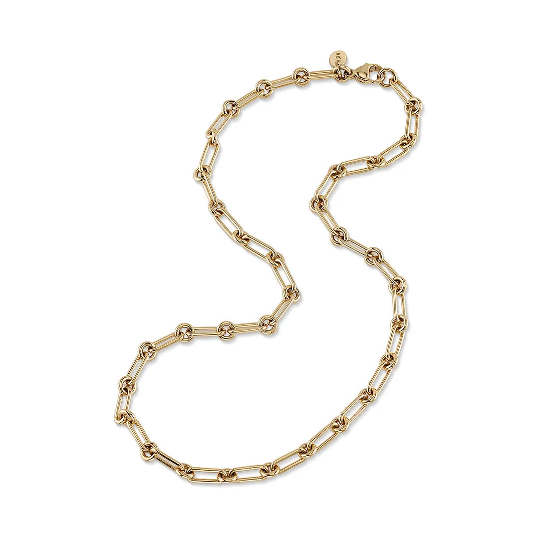 Single Stone Lo Chain Necklace Croghans