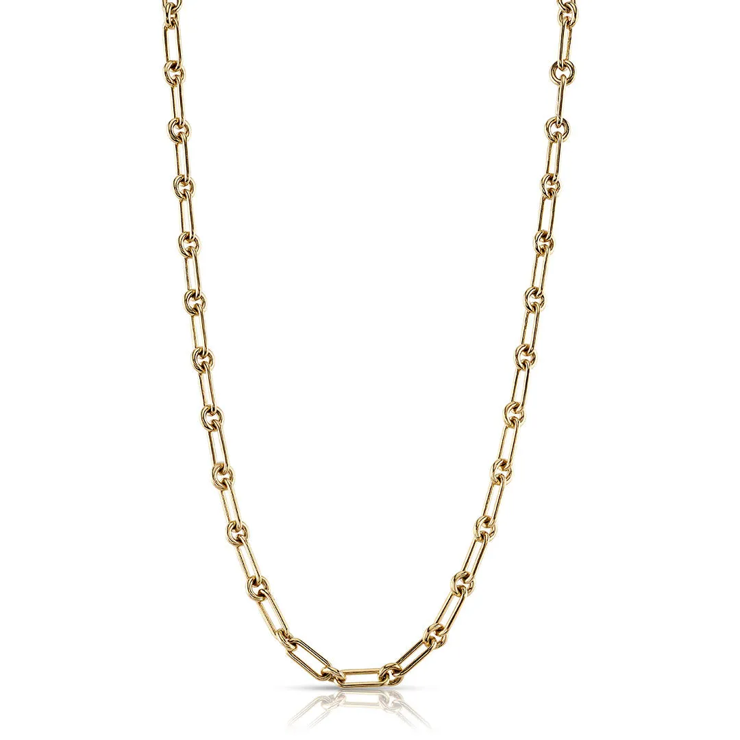 Single Stone Lo Chain Necklace Croghans