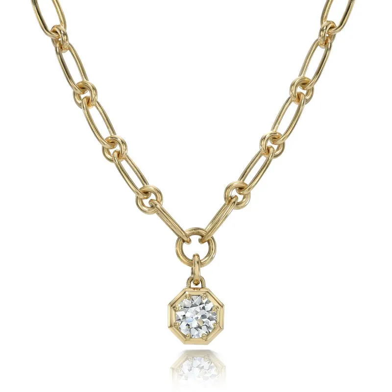 Single Stone Lola Necklace Croghans