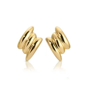 SMALL CLAIRE EARRINGS Anita Ko