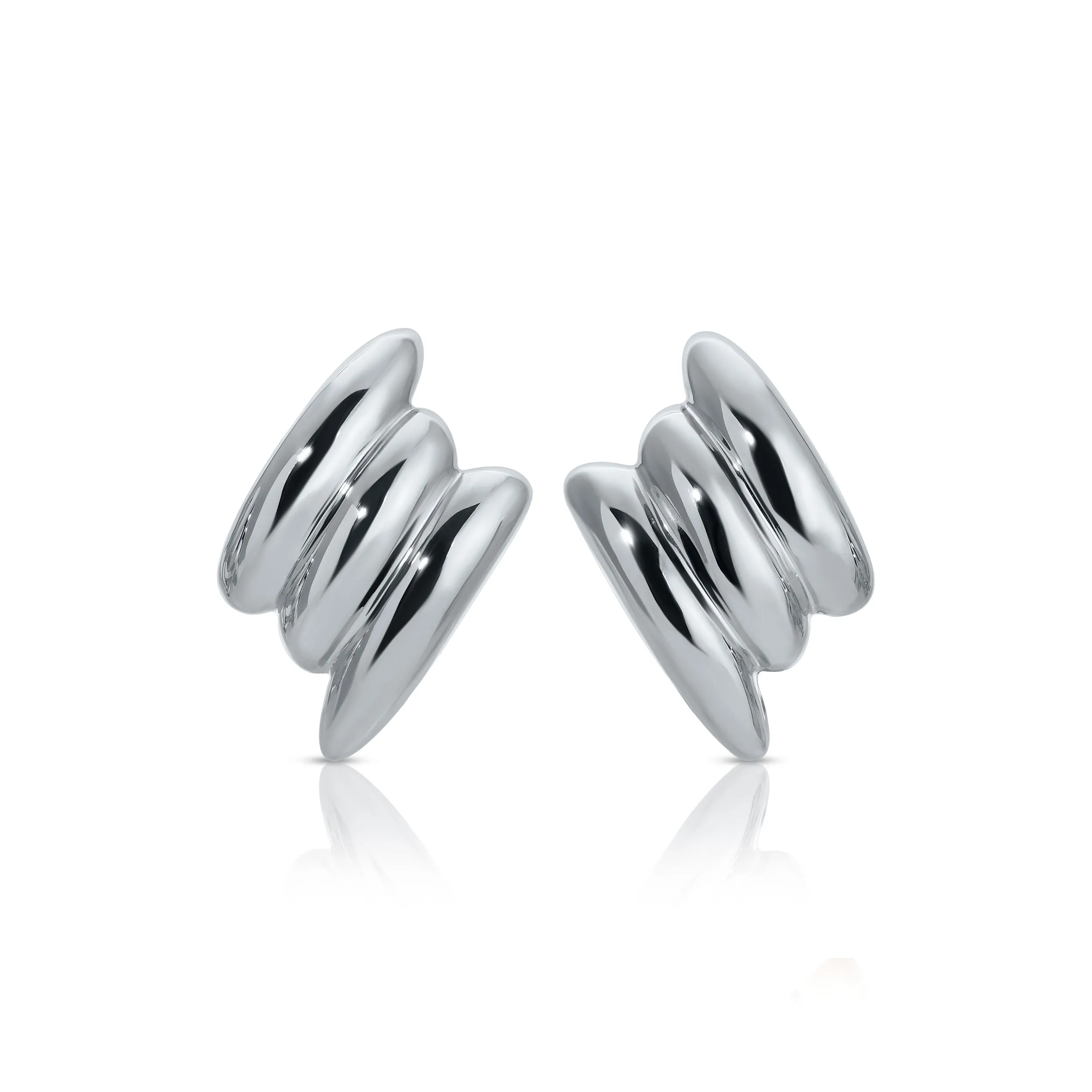SMALL CLAIRE EARRINGS Anita Ko