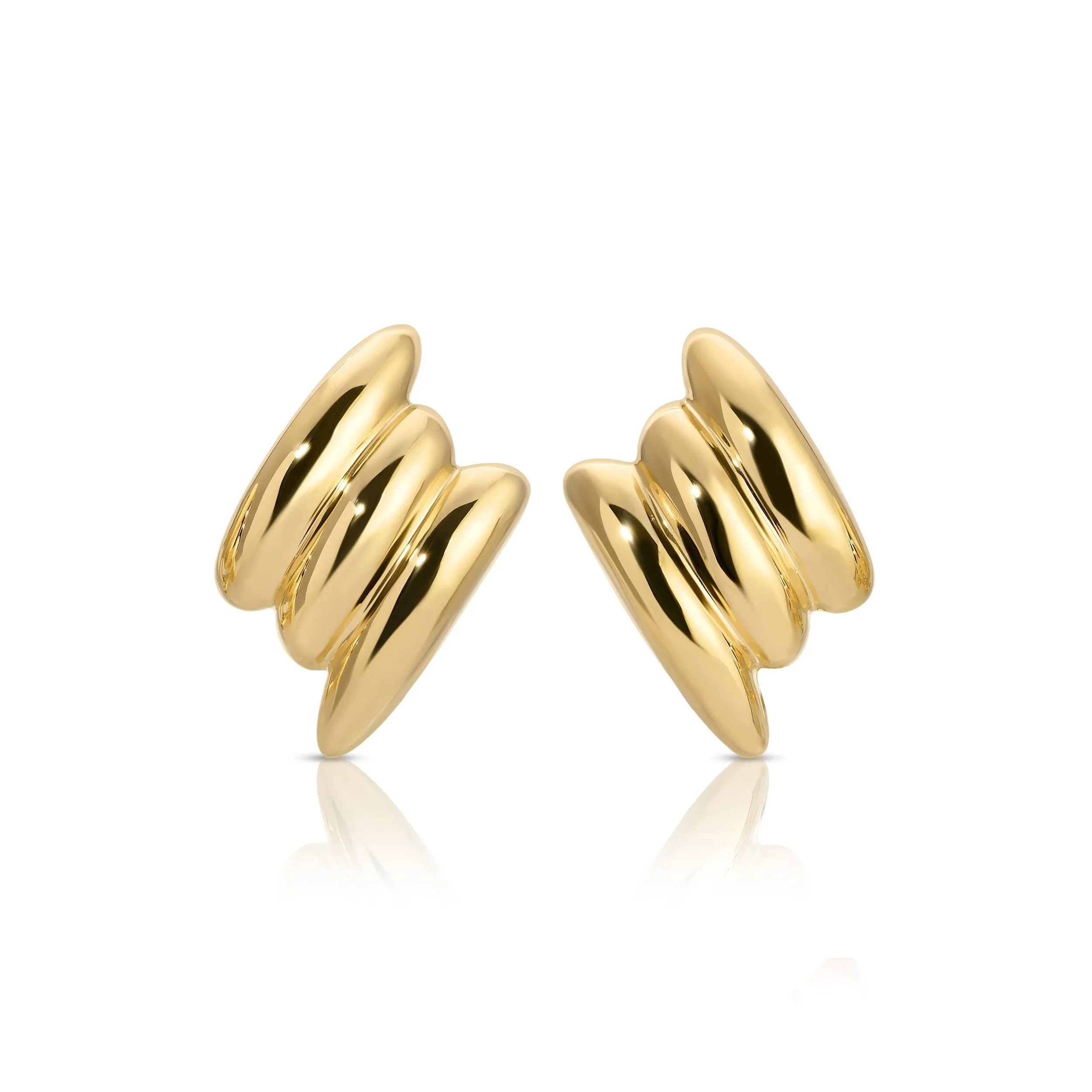 SMALL CLAIRE EARRINGS Anita Ko