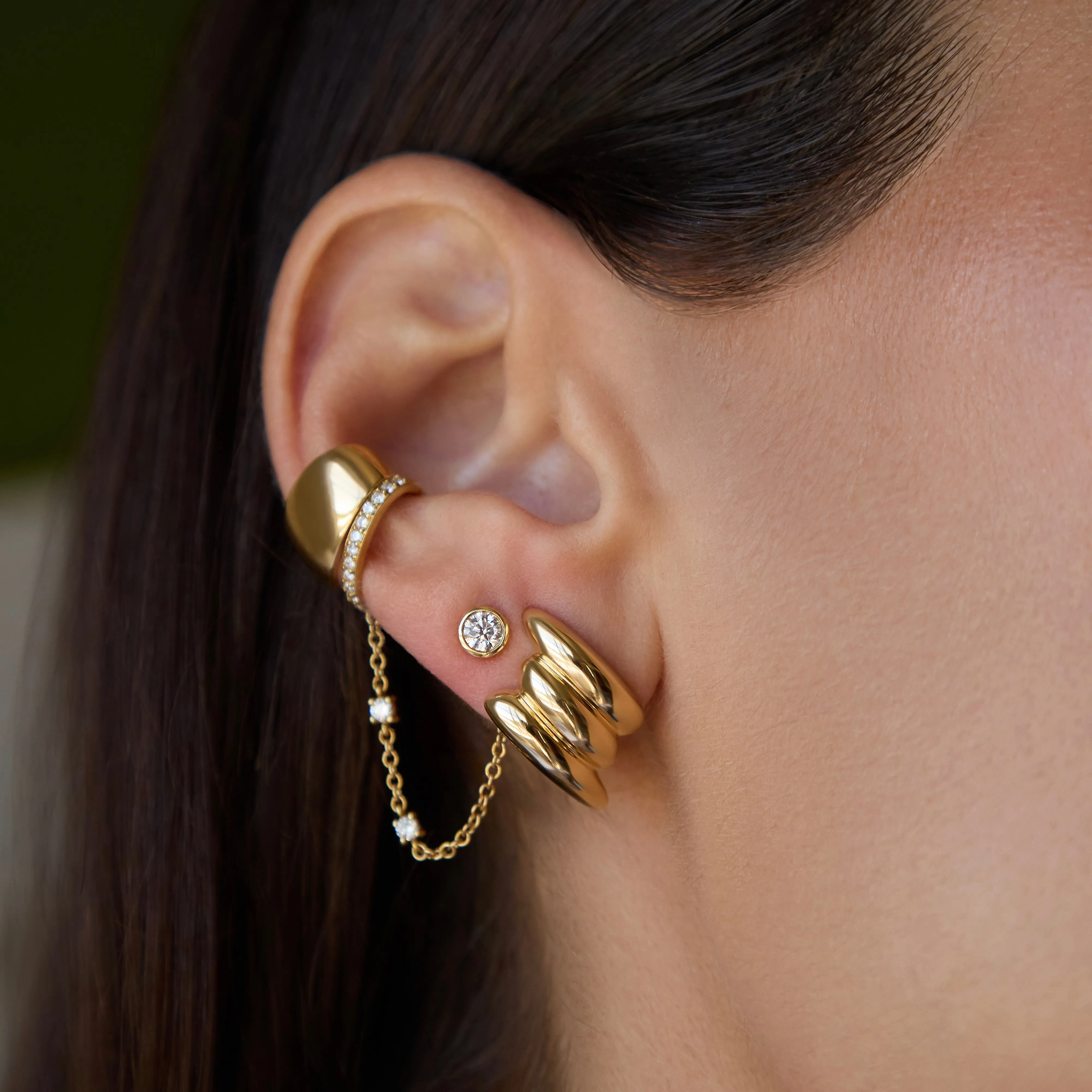 SMALL CLAIRE EARRINGS Anita Ko