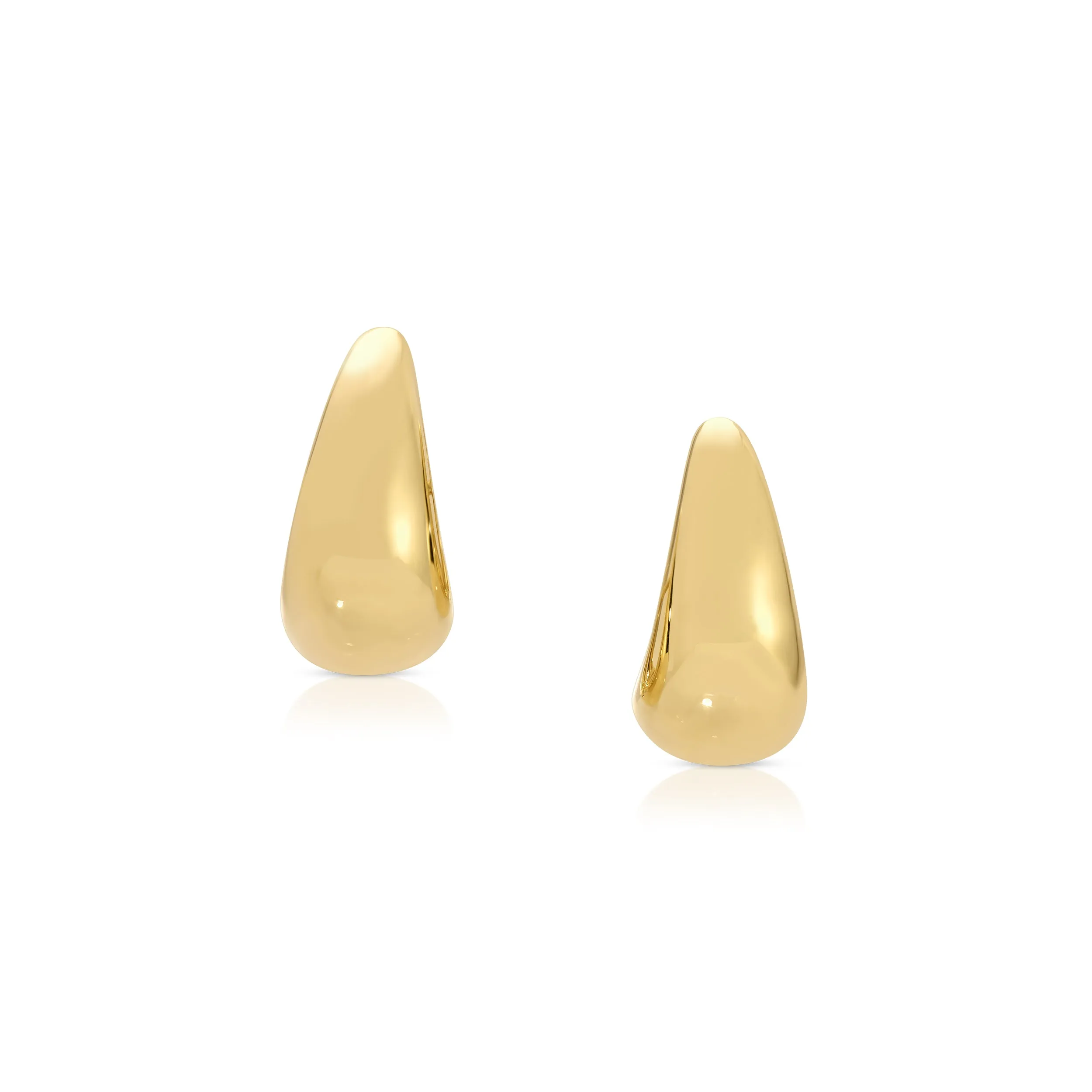 SMALL CLAW EARRINGS Anita Ko