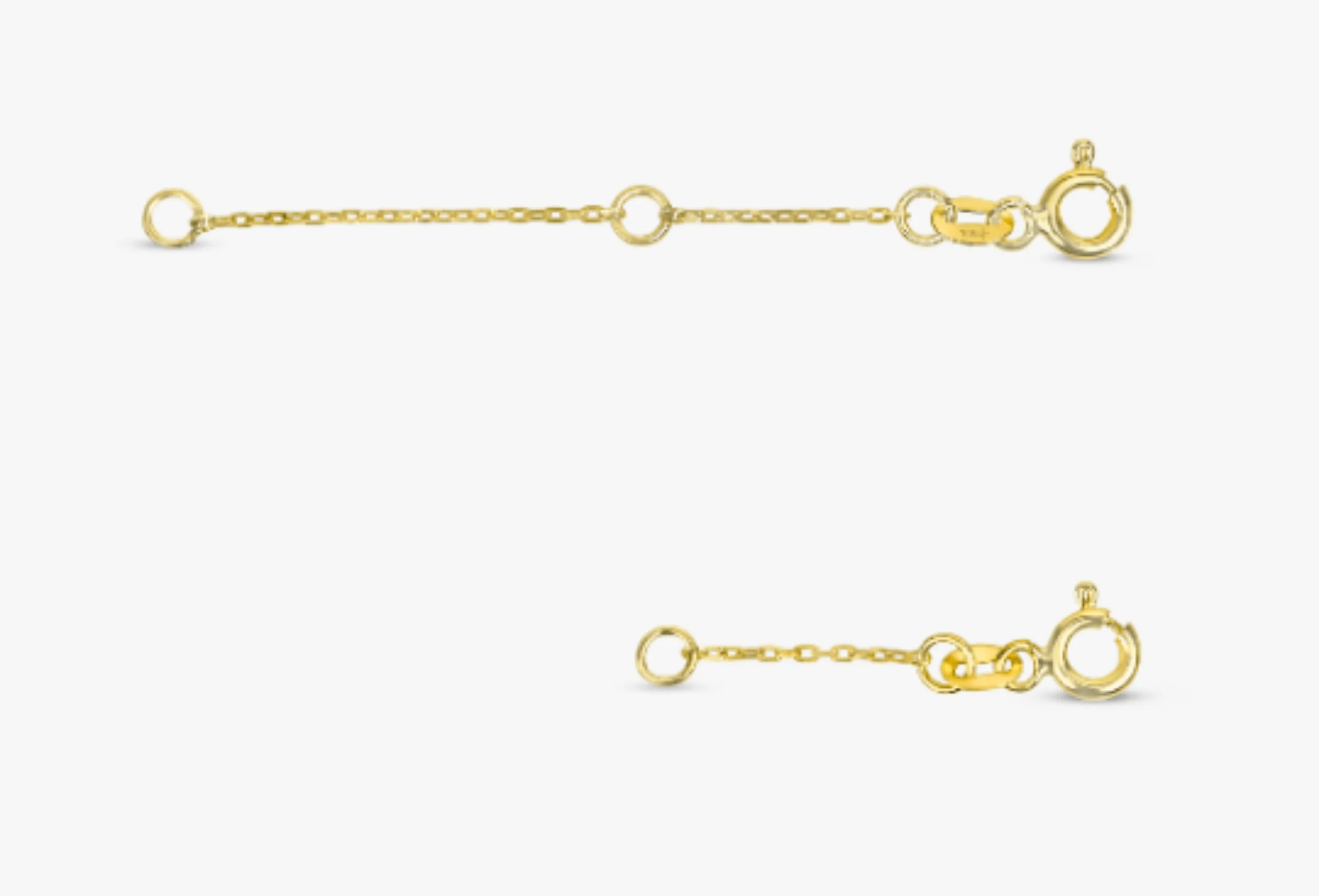 Solid 14k Gold Extension Link SARAHELISE