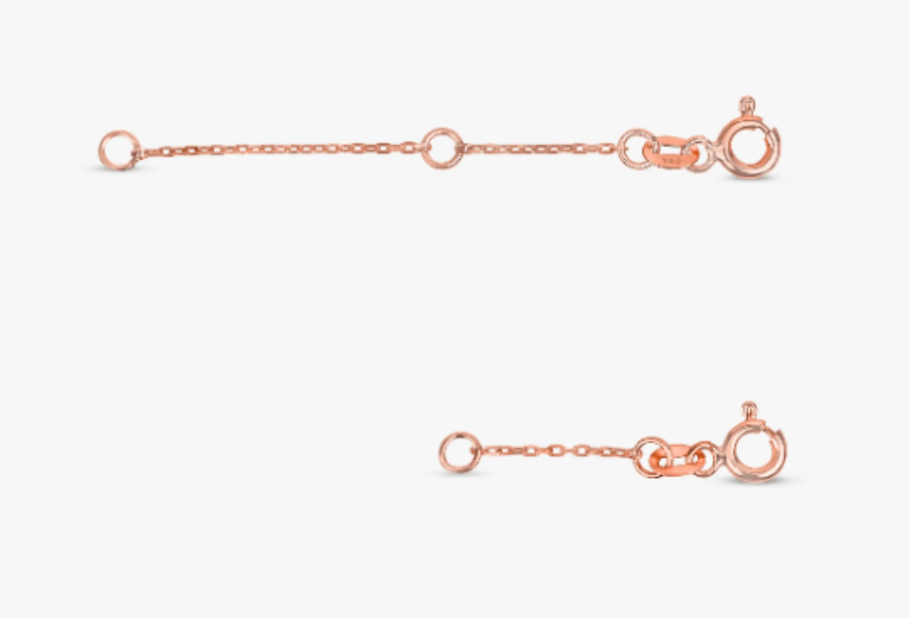 Solid 14k Gold Extension Link SARAHELISE
