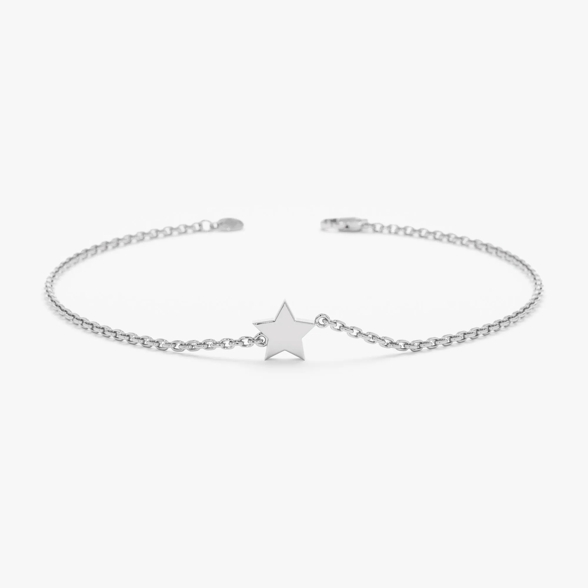 Solid Gold Mini Star Bracelet, Capella SARAHELISE