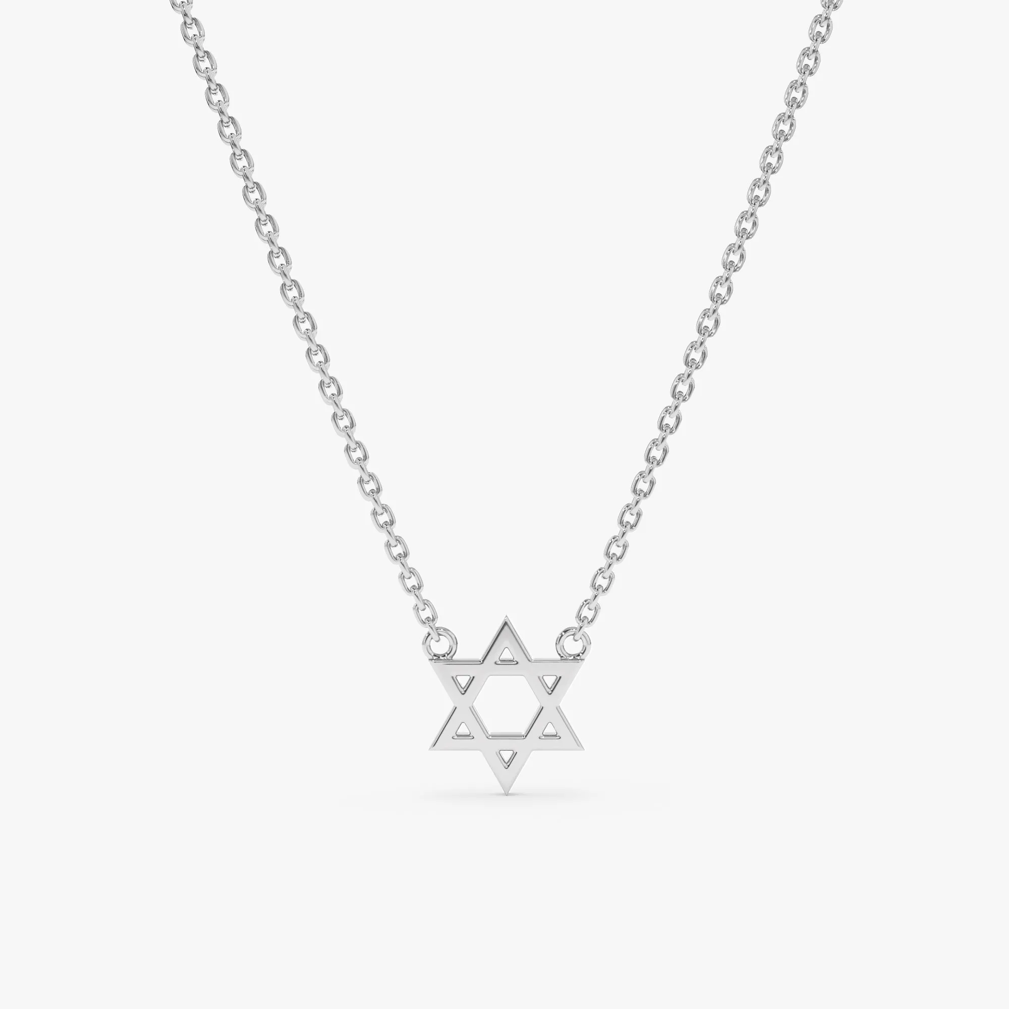 Solid Gold Star of David Necklace, Matilda SARAHELISE