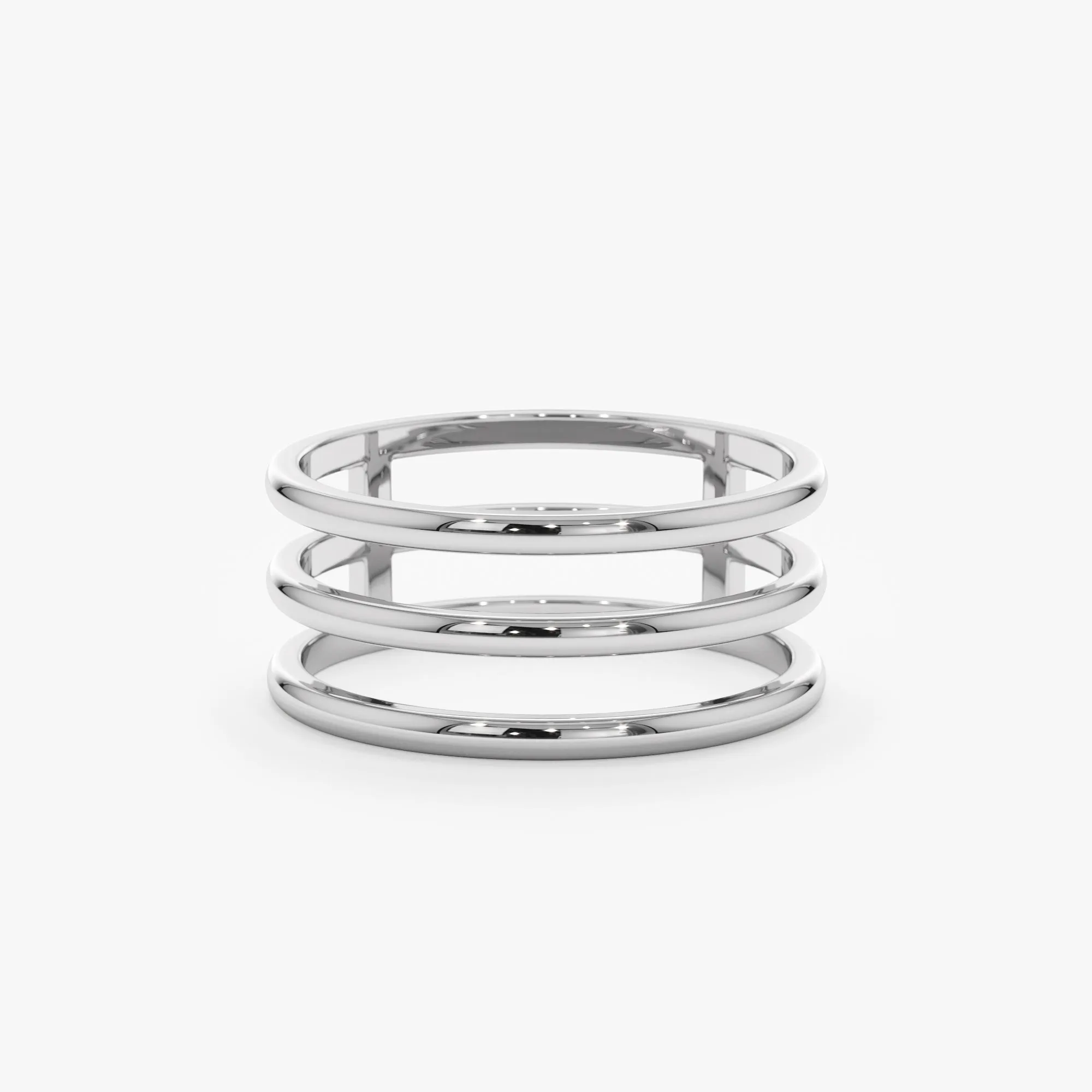 Solid Gold Triple Band, Makenna SARAHELISE