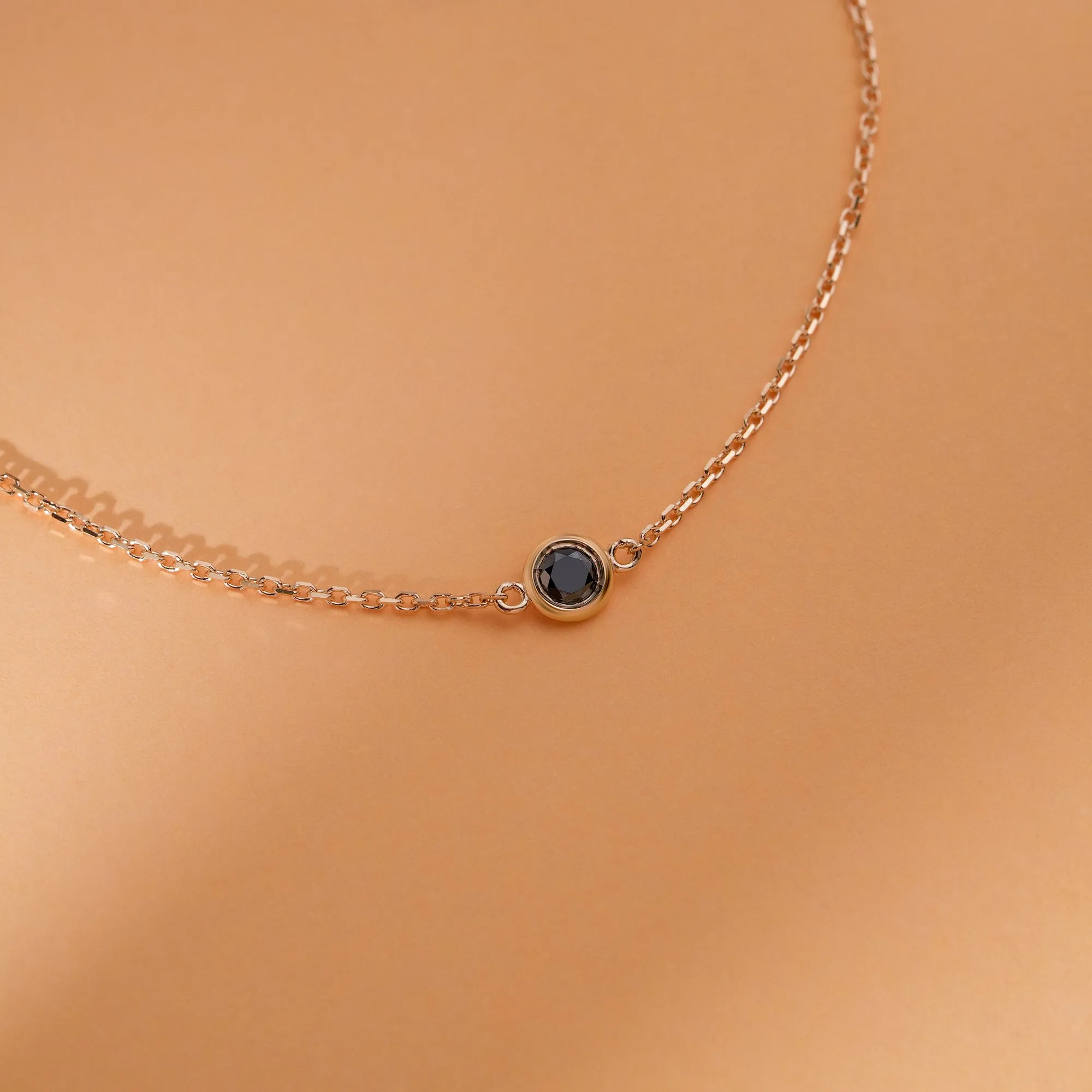 Solitaire Black Diamond Bracelet, Susie SARAHELISE