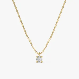 Solitaire Diamond Necklace, Kimberly SARAHELISE