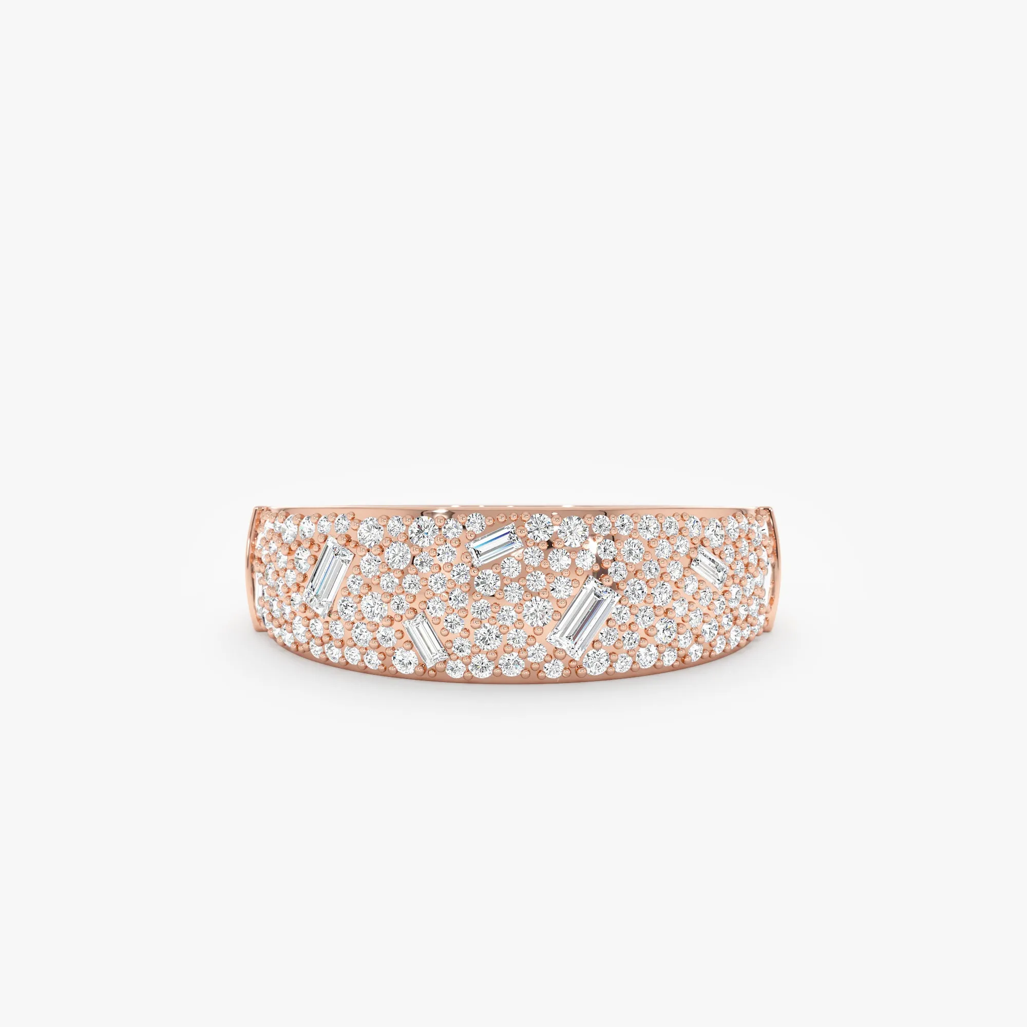 Sparkling Diamond Cluster Ring, Leia SARAHELISE