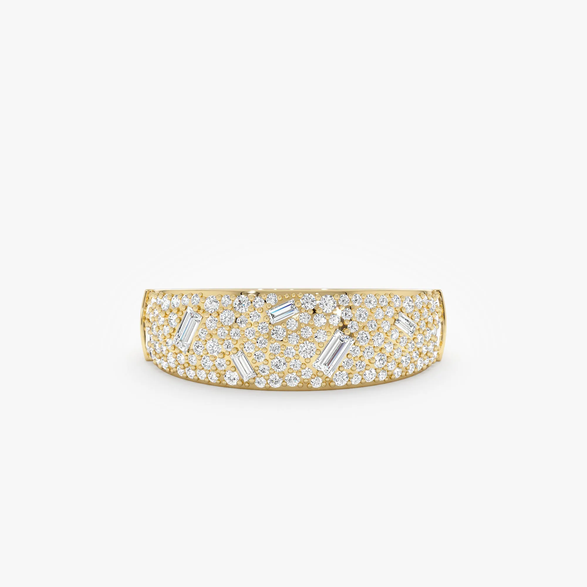 Sparkling Diamond Cluster Ring, Leia SARAHELISE