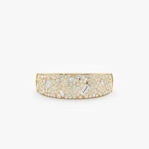 Sparkling Diamond Cluster Ring, Leia SARAHELISE