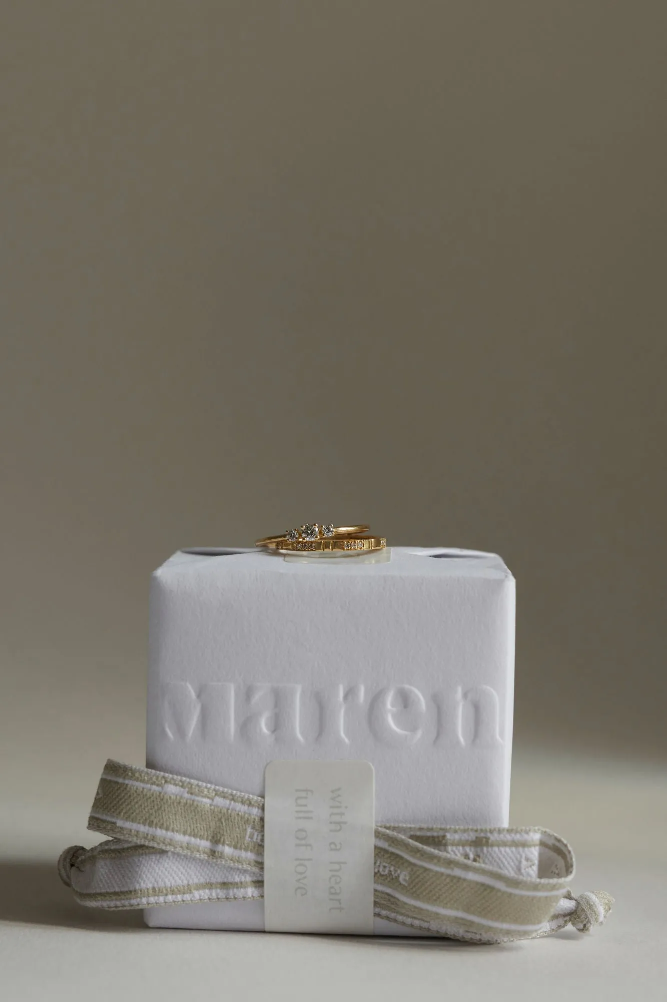 Sphere 18K Gold Ring