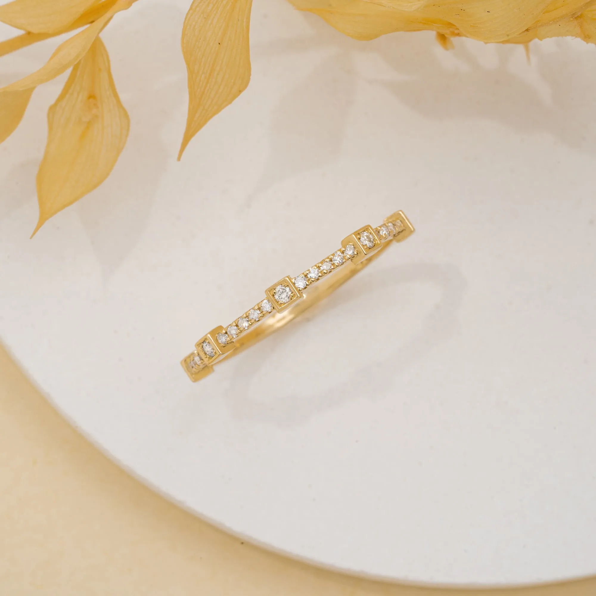Square Design Diamond Ring, Jacinda SARAHELISE