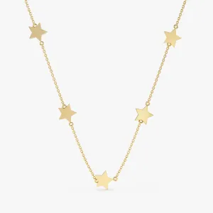 Star Station Necklace, Capella SARAHELISE