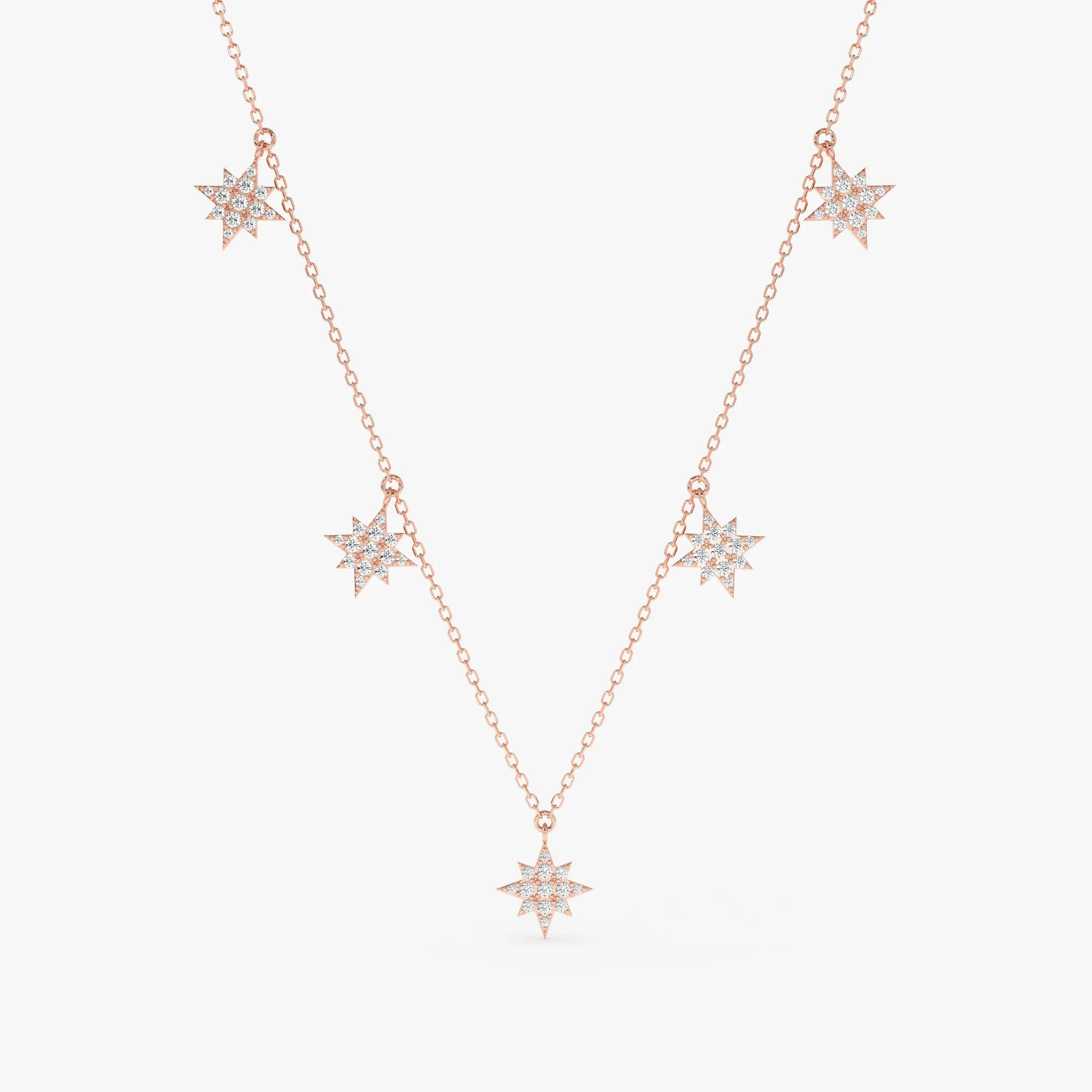 Starburst Station Necklace, Estelle SARAHELISE