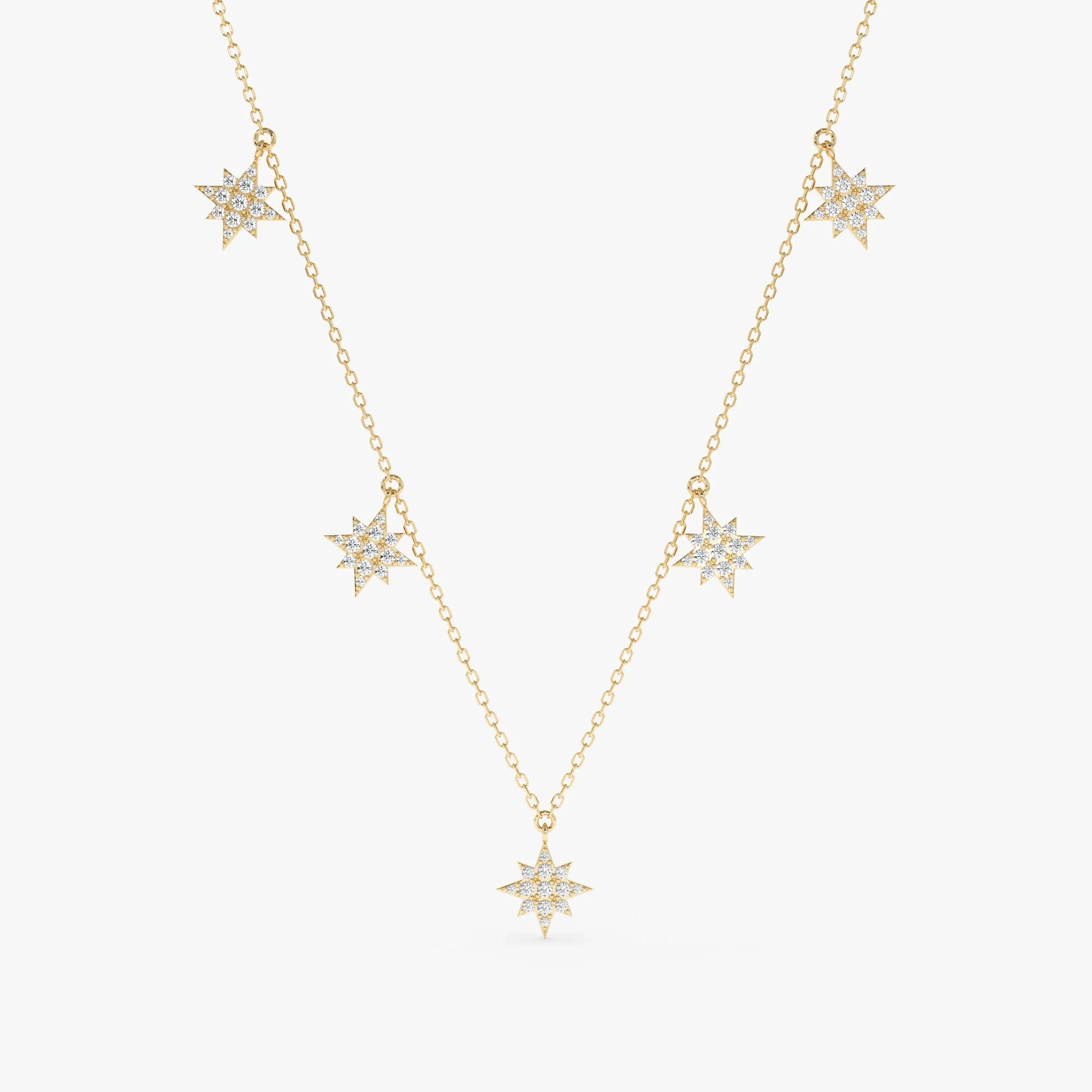 Starburst Station Necklace, Estelle SARAHELISE