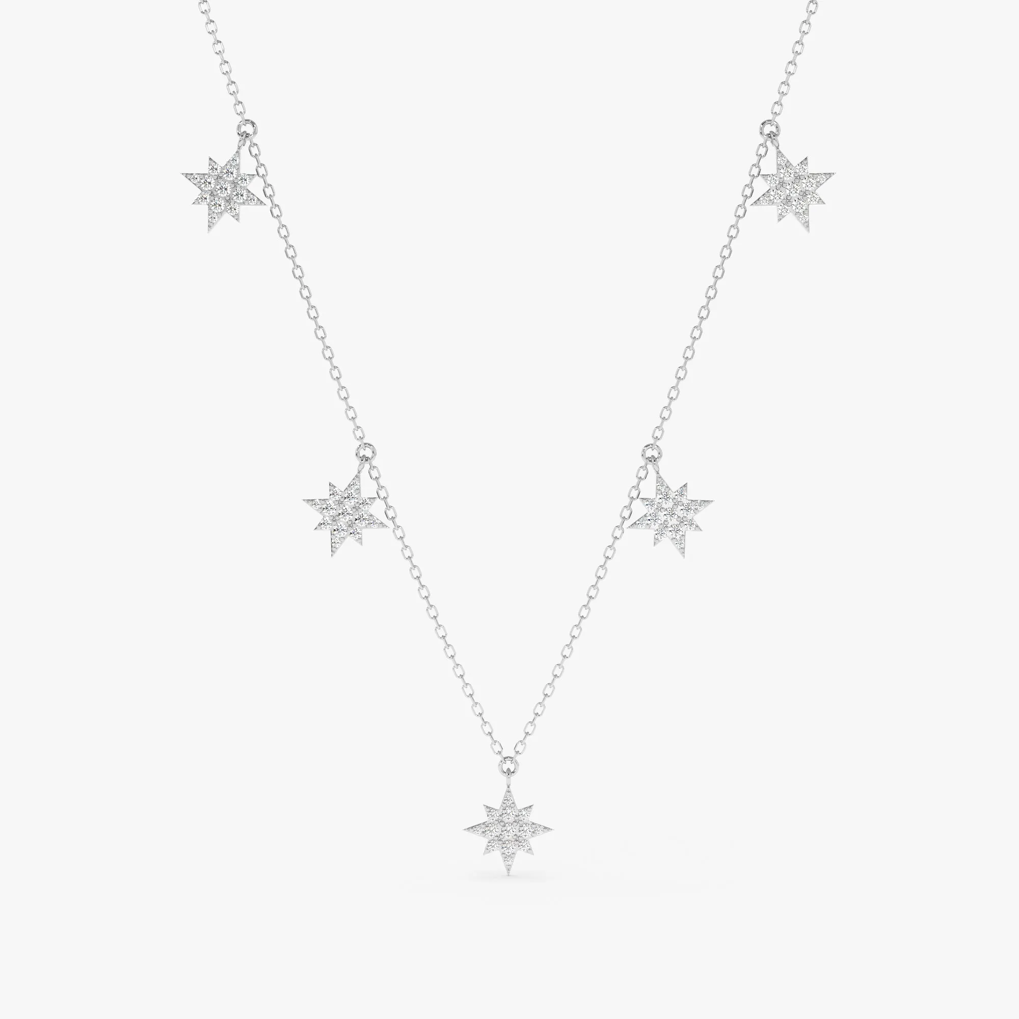 Starburst Station Necklace, Estelle SARAHELISE