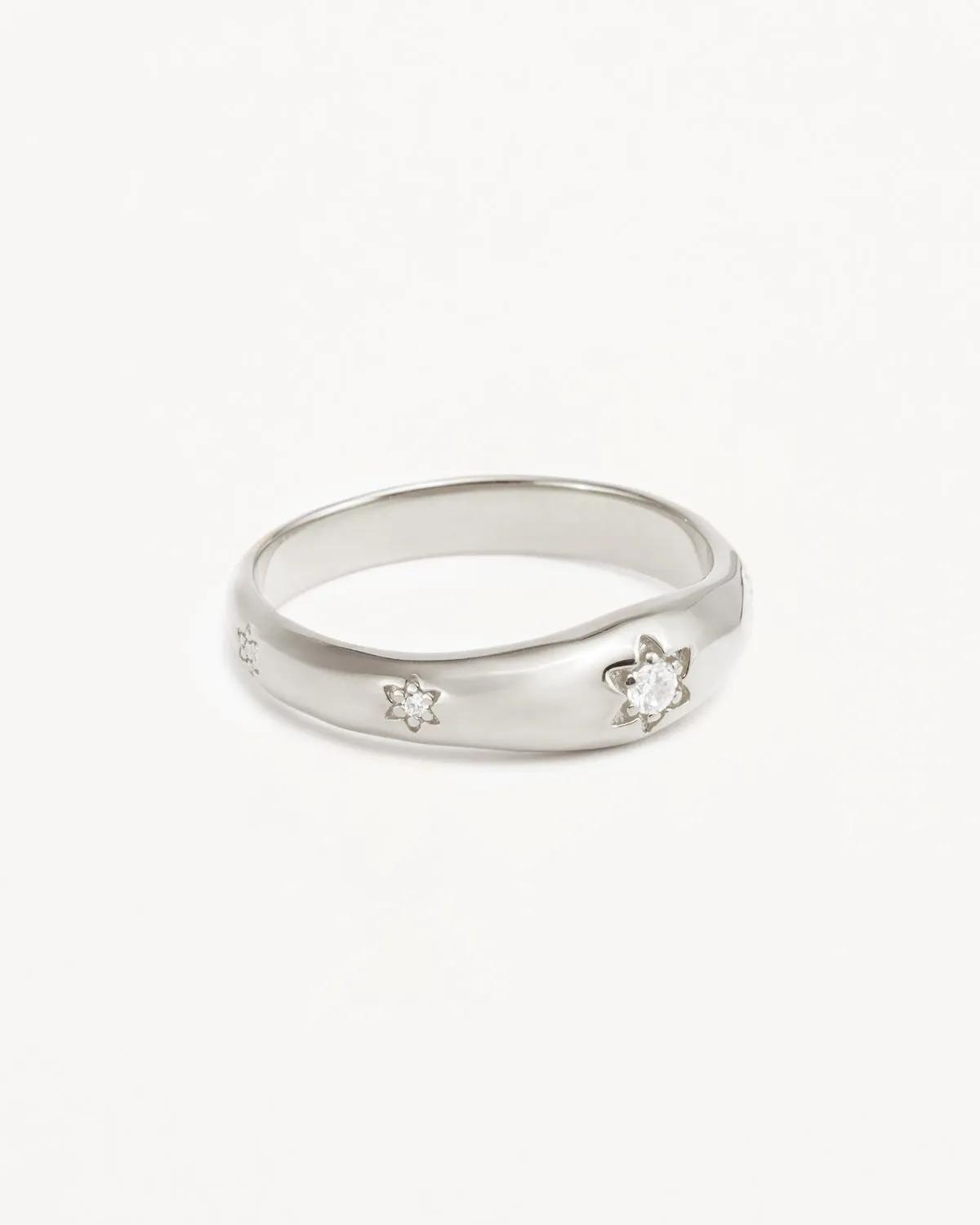 Sterling Silver Align Your Soul Ring Bycharlotte