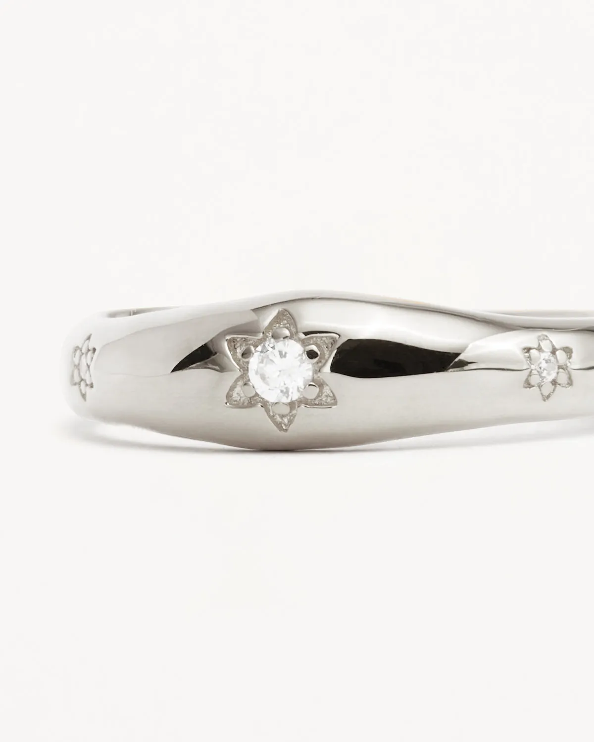 Sterling Silver Align Your Soul Ring Bycharlotte