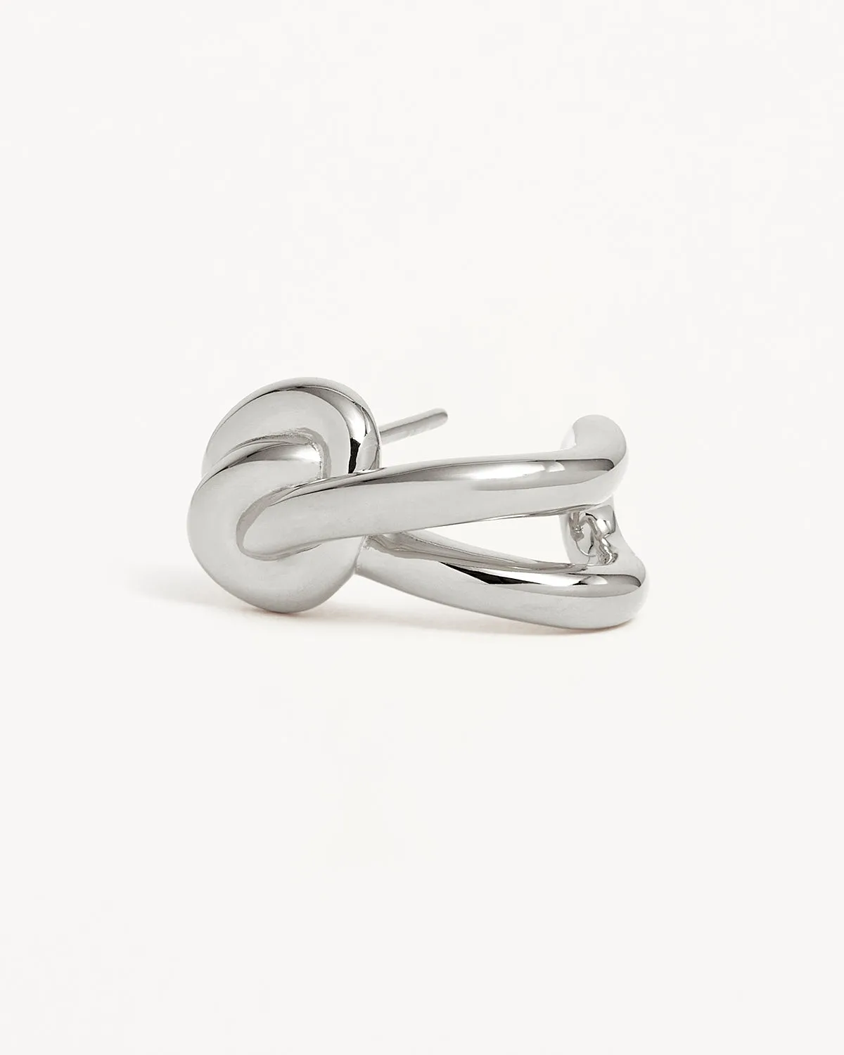 Sterling Silver Always With You Earrings Bycharlotte