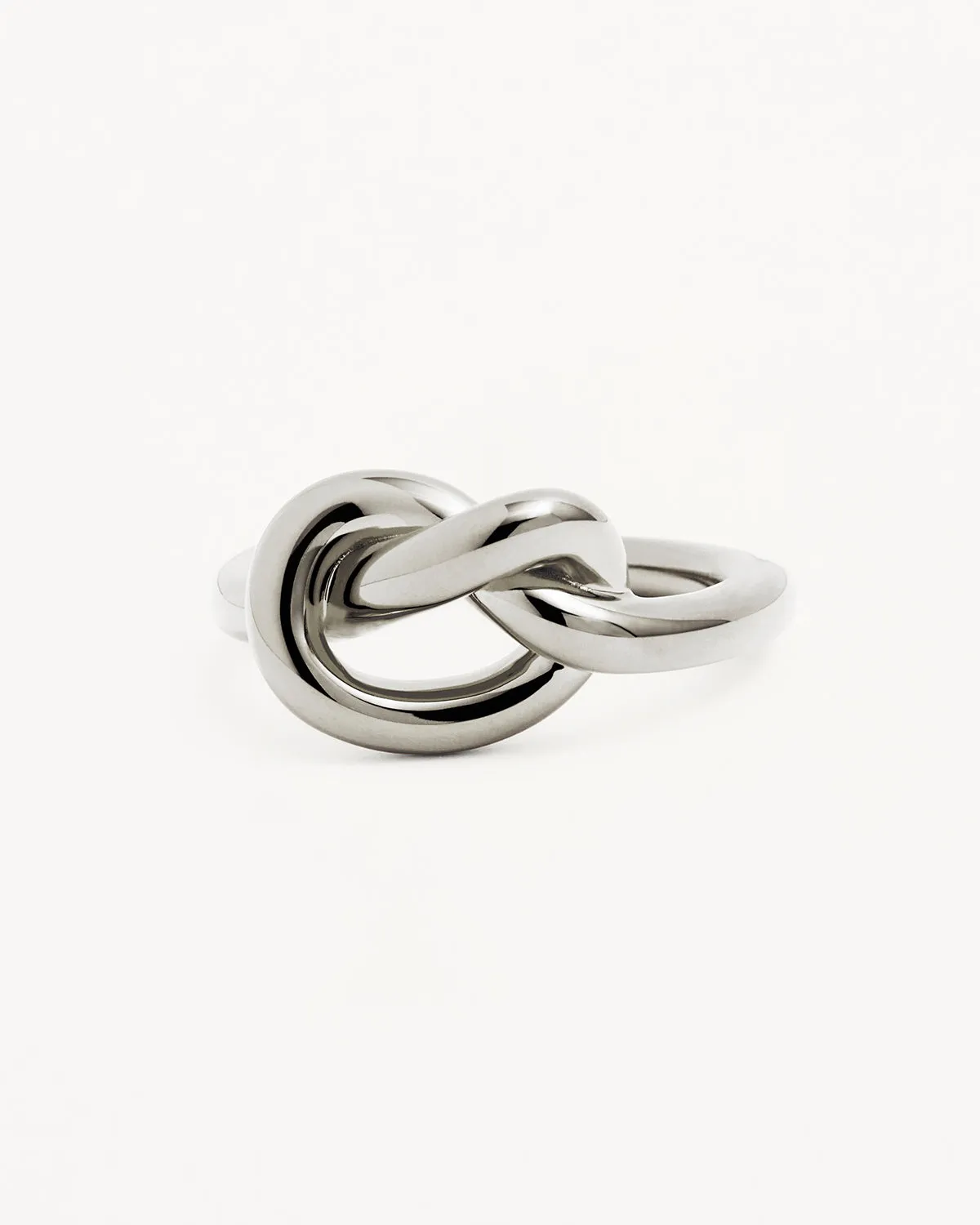 Sterling Silver Always With You Ring Bycharlotte