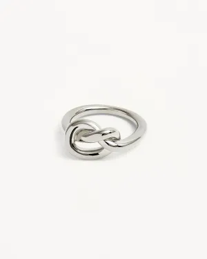 Sterling Silver Always With You Ring Bycharlotte
