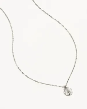 Sterling Silver By the Shore Shell Necklace Bycharlotte