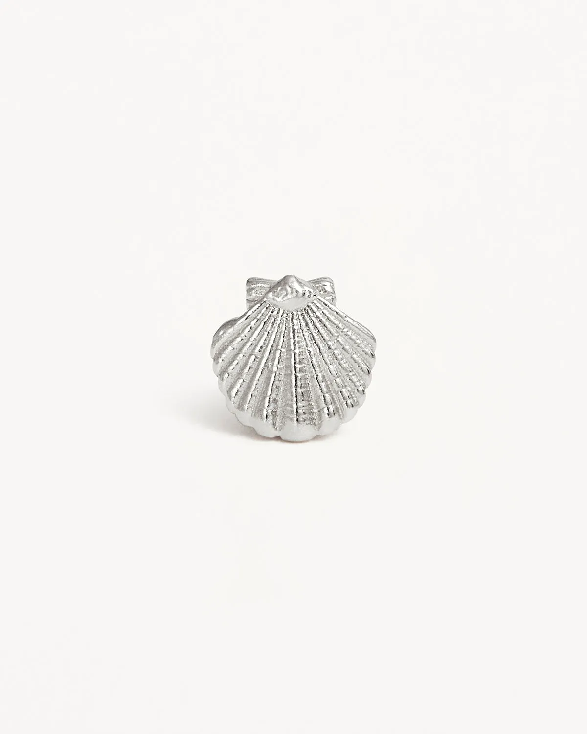 Sterling Silver By the Shore Shell Stud Earrings Bycharlotte