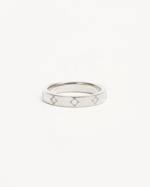 Sterling Silver Infinite Light Ring Bycharlotte
