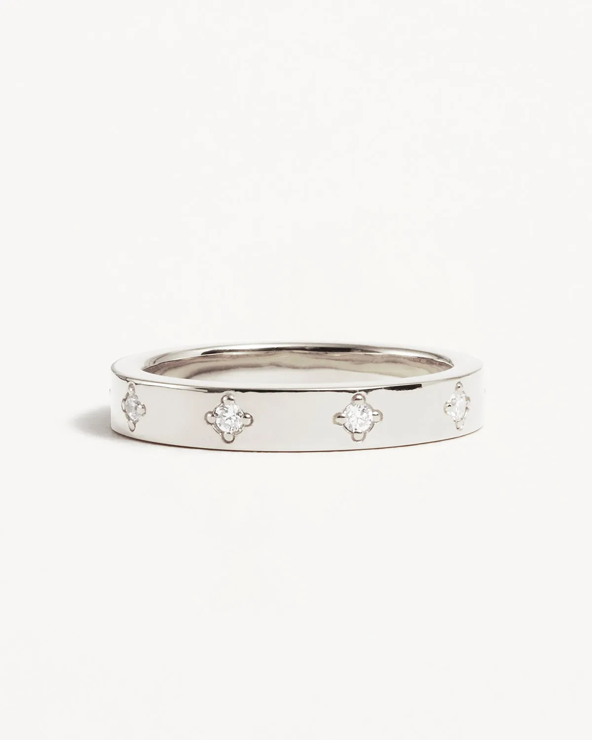 Sterling Silver Infinite Light Ring Bycharlotte