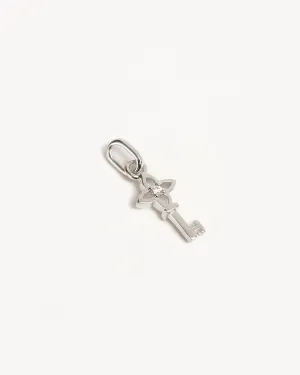 Sterling Silver Key to My Heart Pendant Bycharlotte