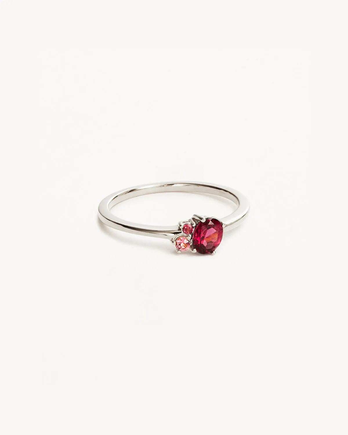 Sterling Silver Kindred Birthstone Ring - July Bycharlotte