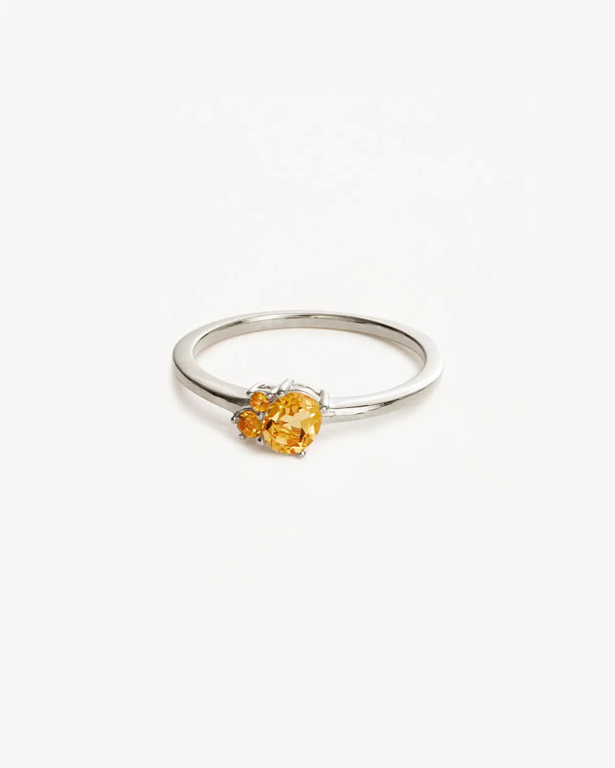 Sterling Silver Kindred Birthstone Ring - November Bycharlotte
