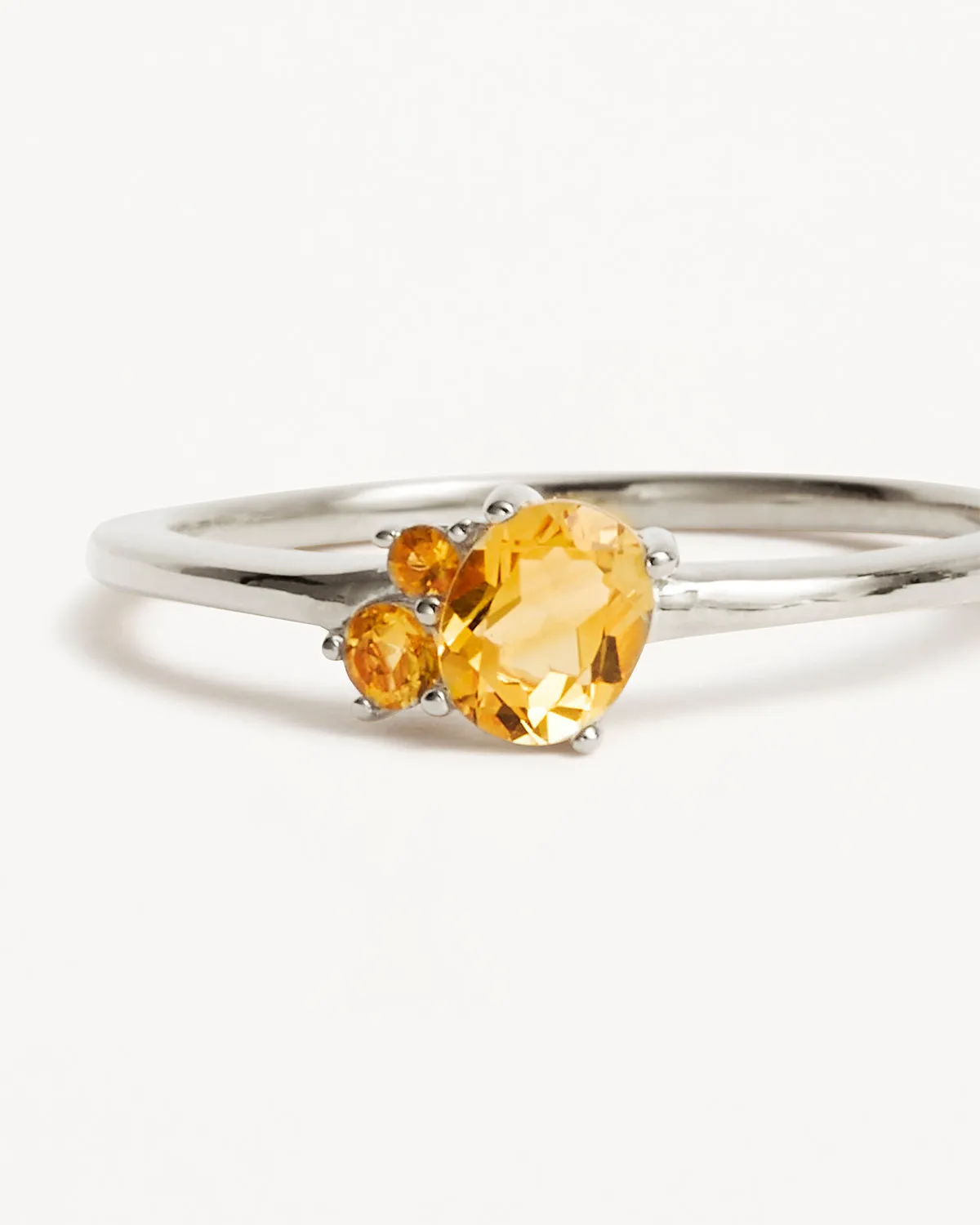 Sterling Silver Kindred Birthstone Ring - November Bycharlotte