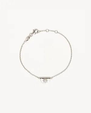 Sterling Silver Lotus Bracelet Bycharlotte