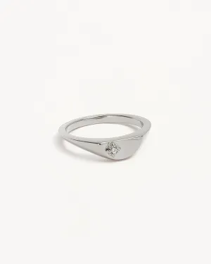 Sterling Silver Lotus Ring Bycharlotte