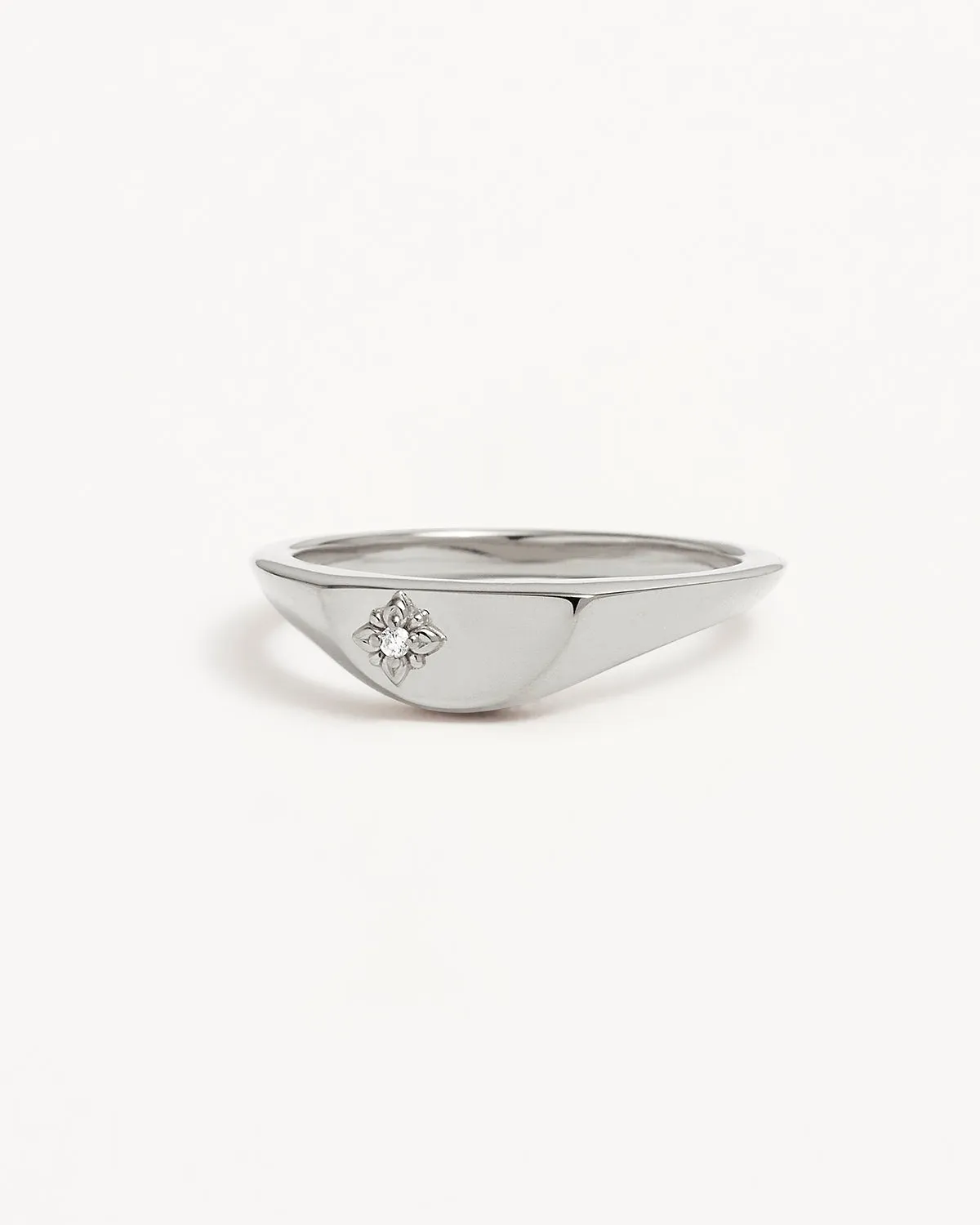 Sterling Silver Lotus Ring Bycharlotte
