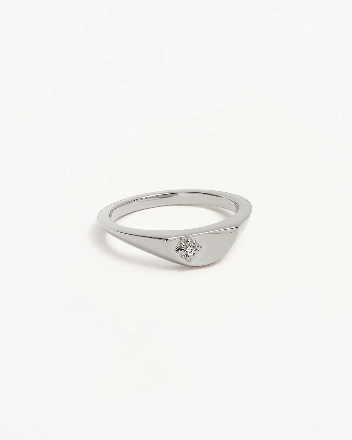 Sterling Silver Lotus Ring Bycharlotte
