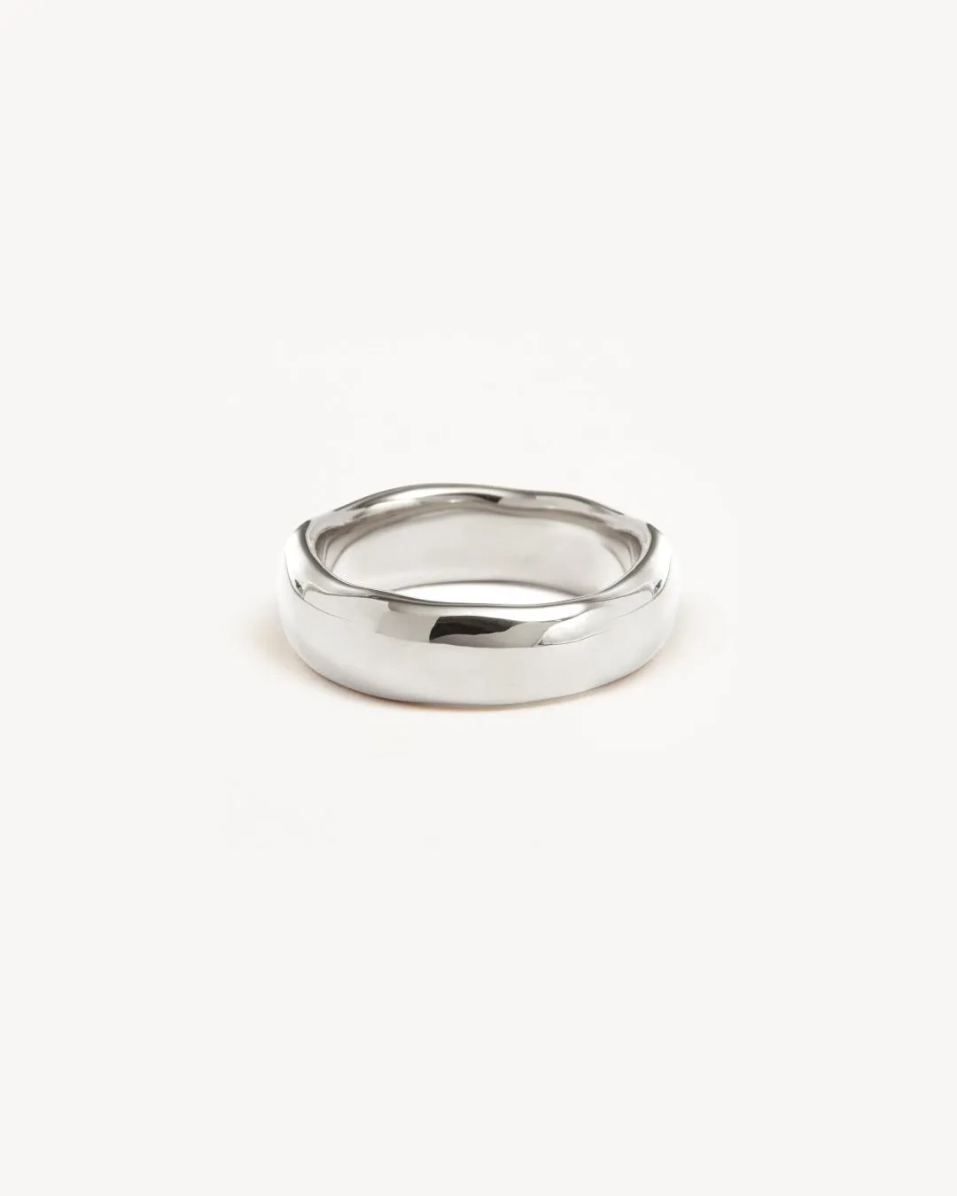 Sterling Silver Lover Bold Ring Bycharlotte