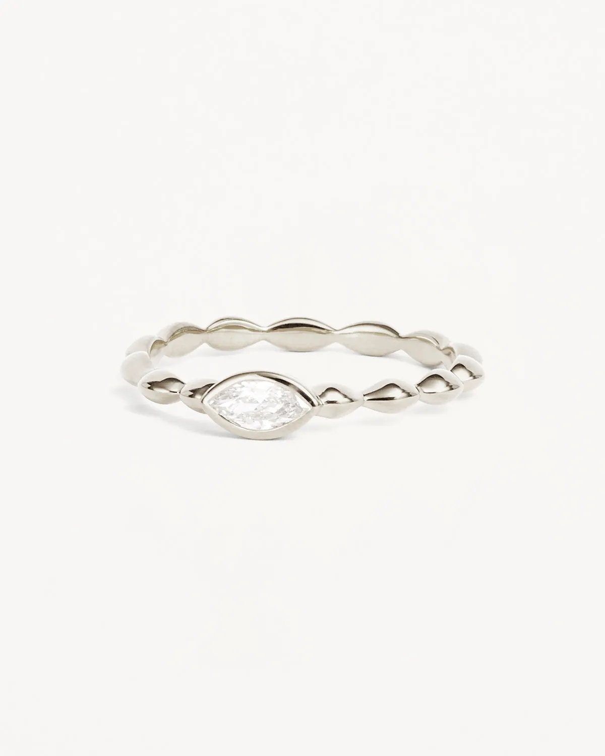 Sterling Silver Lucky Eye Ring Bycharlotte